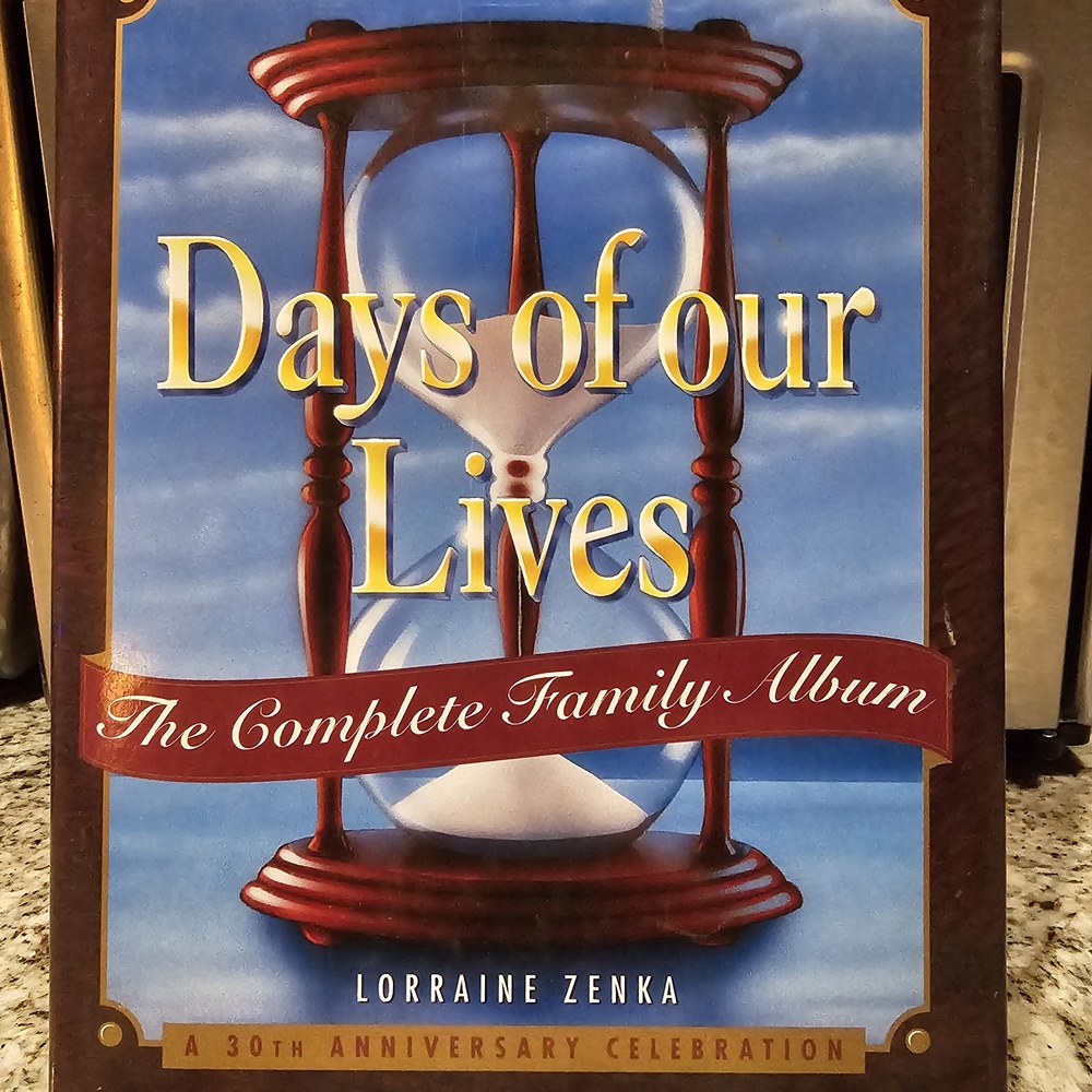 Days of Our Lives Family Album Book